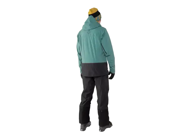 Dynafit Tigard 3L Stretch pánska bunda Atlantic