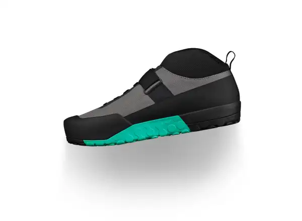 Fizik Gravita Tensor MTB pánske tretry Grey/Aqua Marine