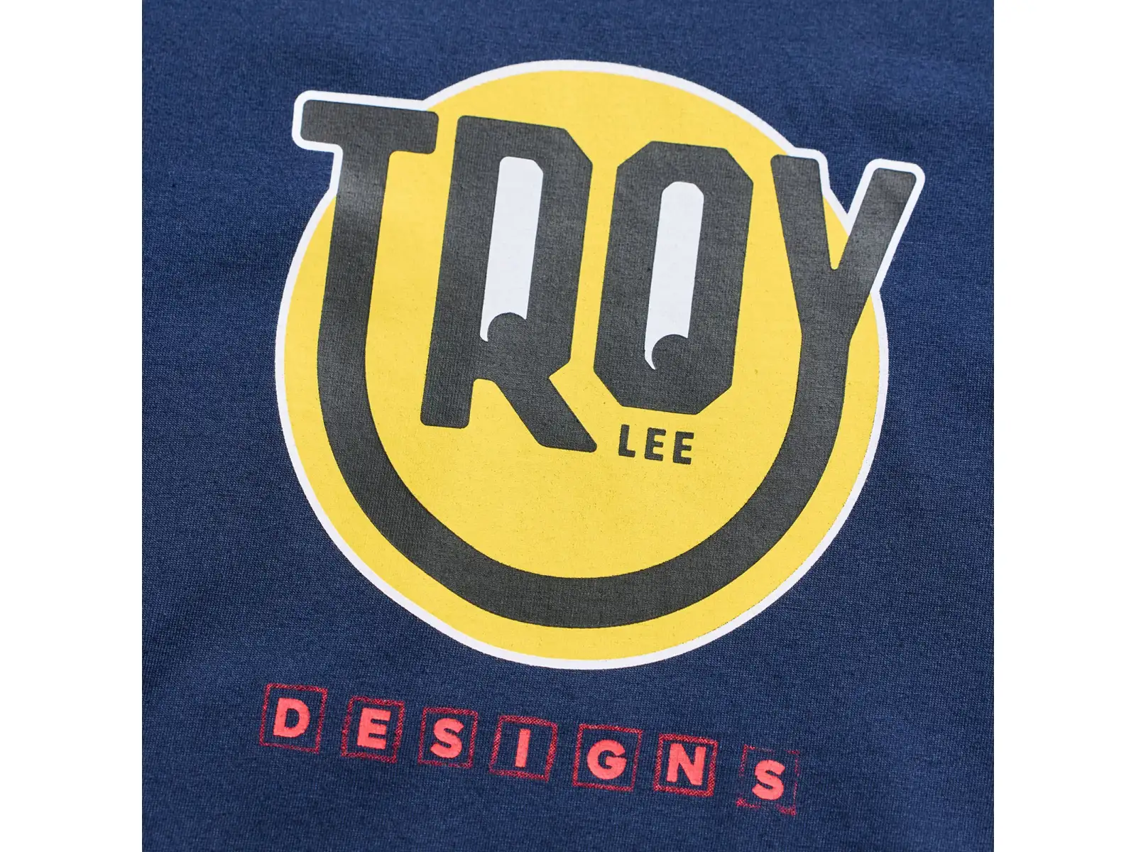 Troy Lee Designs Happy Dayz detské tričko s krátkym rukávom Navy