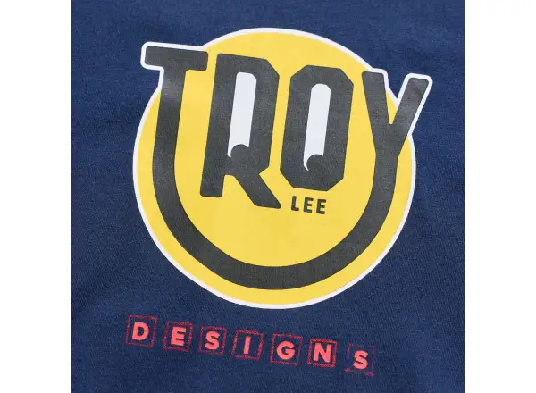 Troy Lee Designs Happy Dayz detské tričko s krátkym rukávom Navy