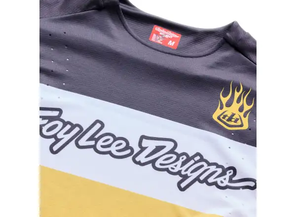 Troy Lee Designs Sprint Pro pánsky dres dlhý rukáv Yo Moto Butter