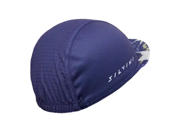 Silvini Cameri cyklistická čiapka Navy