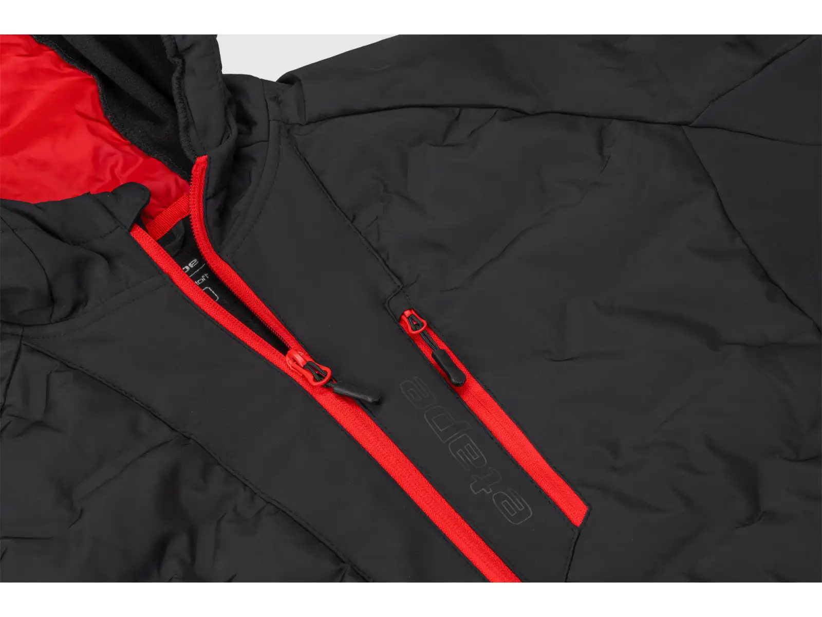 Etape Crux Ultra pánska bunda čierna/červená