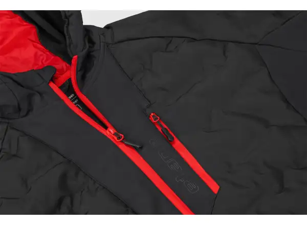 Etape Crux Ultra pánska bunda čierna/červená