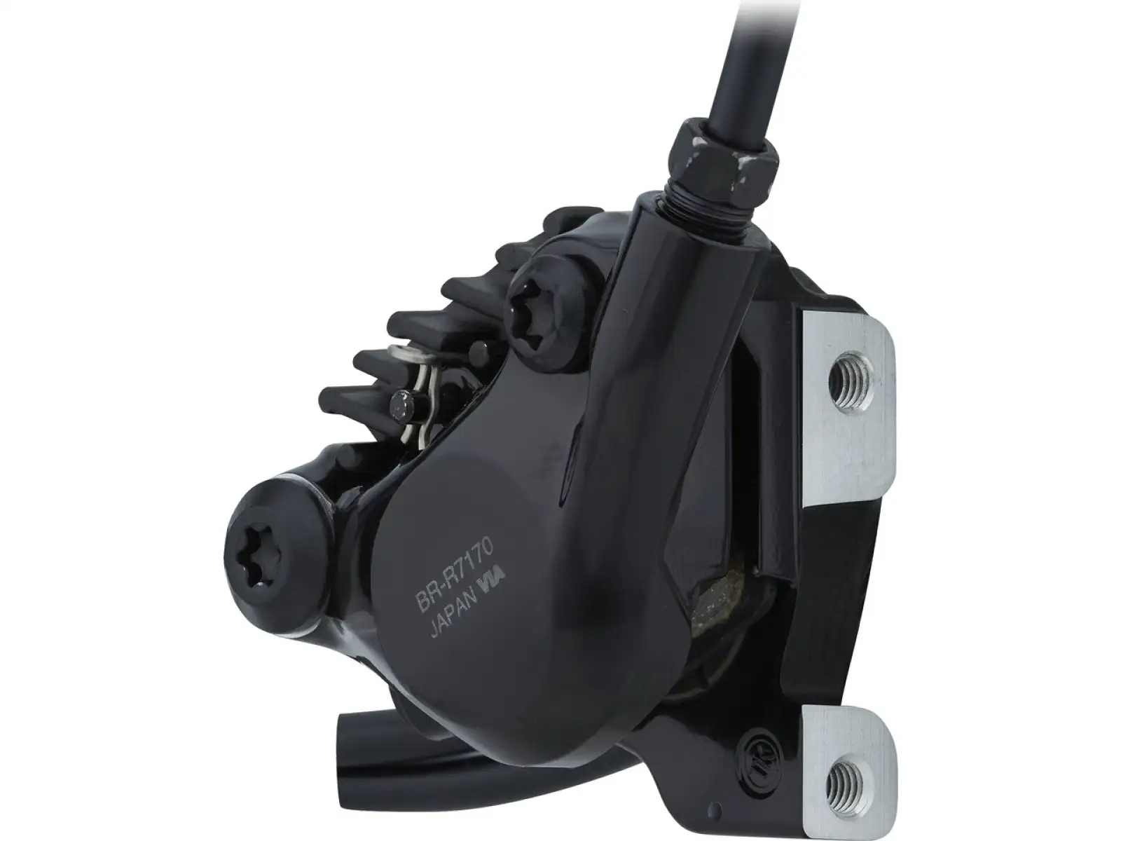 Shimano 105 Di2 BR-R7170 + ST-R7170 kotúčová brzda zadná (pravá), J-kit, polymer