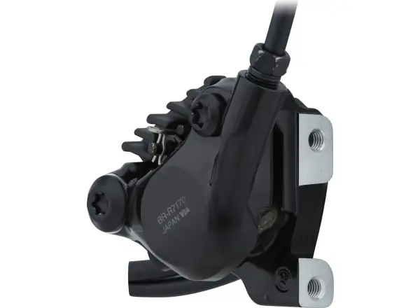 Shimano 105 Di2 BR-R7170 + ST-R7170 kotúčová brzda zadná (pravá), J-kit, polymer
