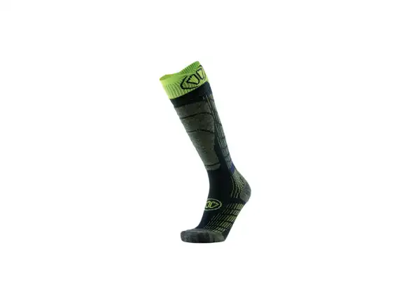 Sidas Ski Comfort lyžiarske ponožky čierno-žltá