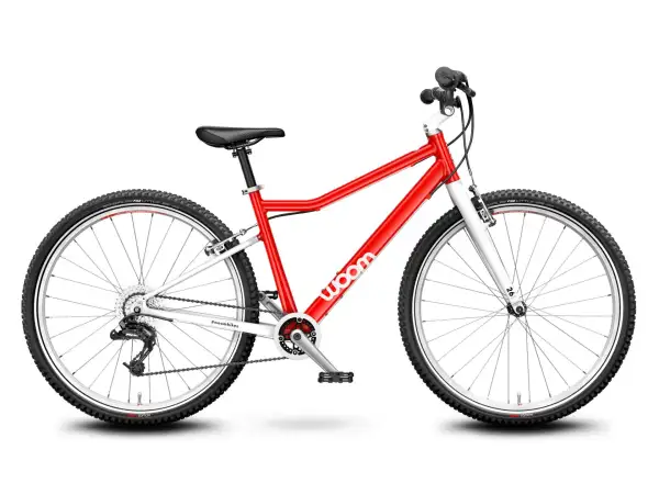 Detský bicykel Woom 6 Red 26