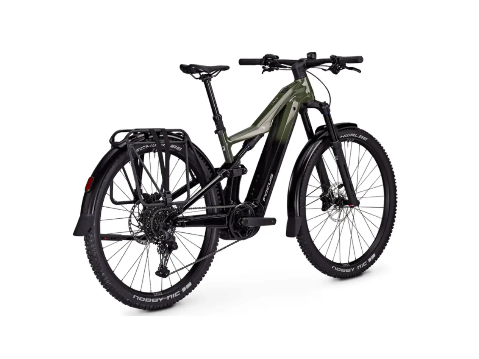 Focus Thron2 6.7 EQP horský elektrobicykel (600 Wh Urbangreen/Magicblack)