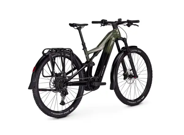 Focus Thron2 6.7 EQP horský elektrobicykel (600 Wh Urbangreen/Magicblack)