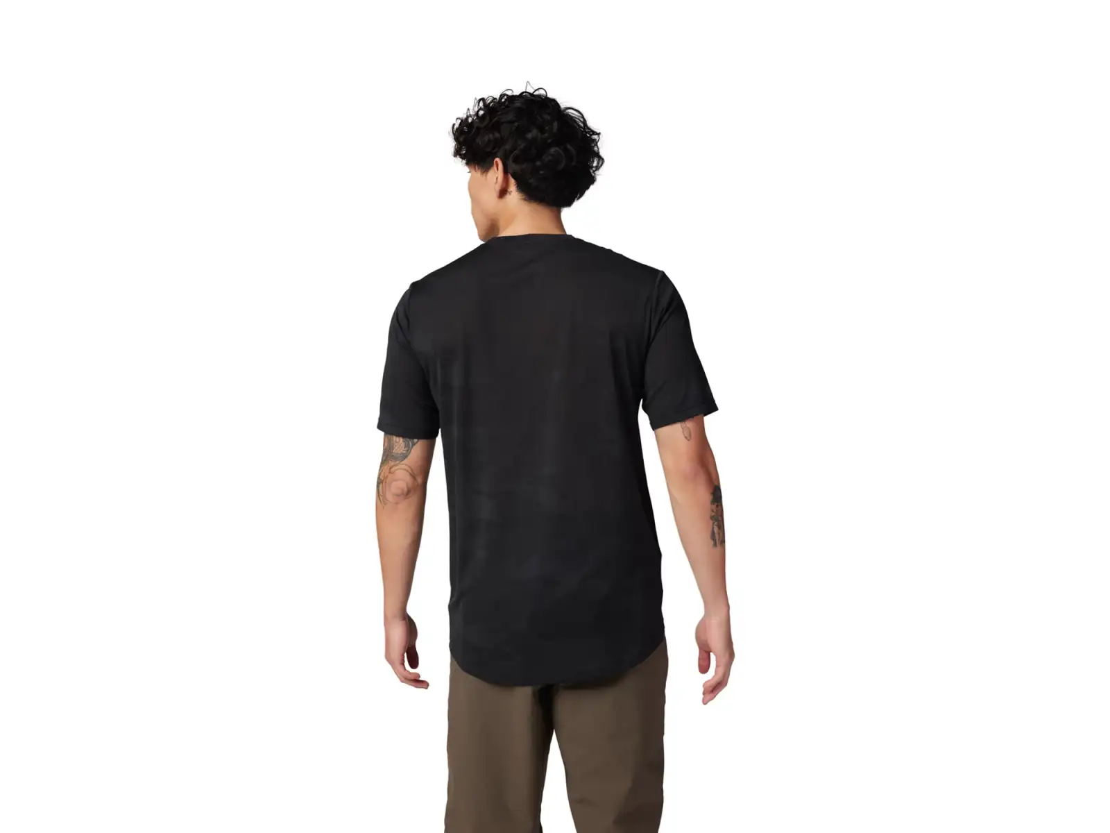 Fox Ranger TruDri pánsky dres krátky rukáv Black