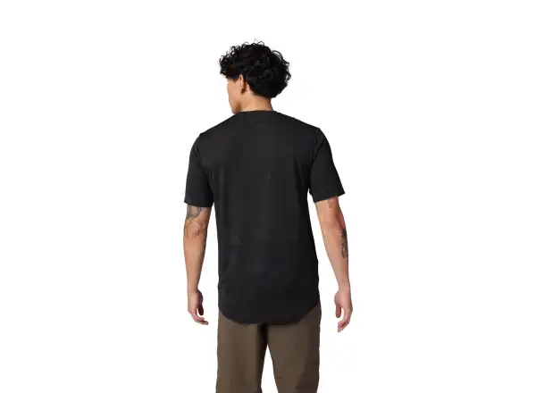 Fox Ranger TruDri pánsky dres krátky rukáv Black