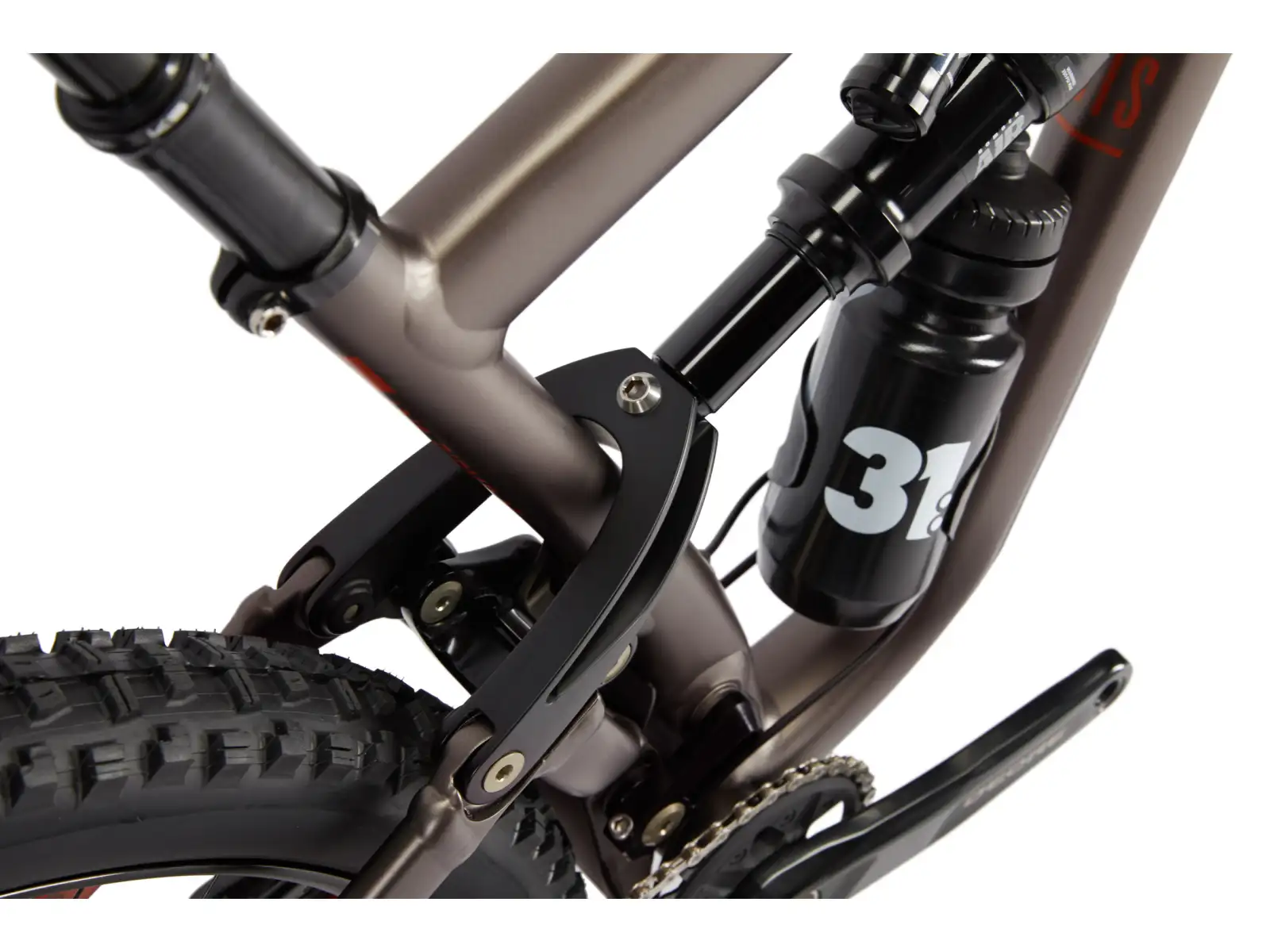 Horský bicykel Ibis Ripmo AF SLX Cinnabon Bronze