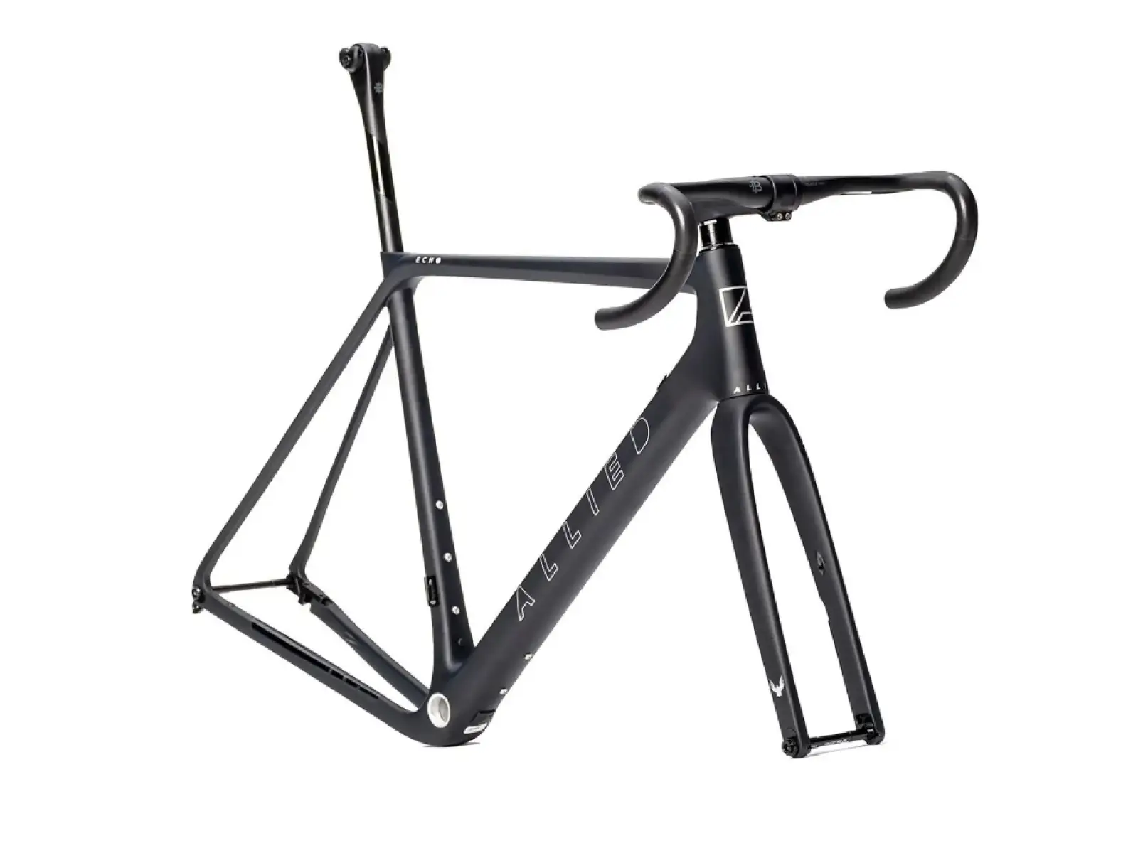 Súprava štrkového rámu Allied Cycle Works Echo 2023 black