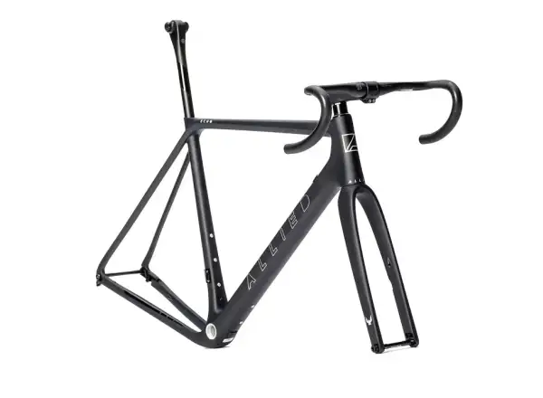 Súprava štrkového rámu Allied Cycle Works Echo 2023 black