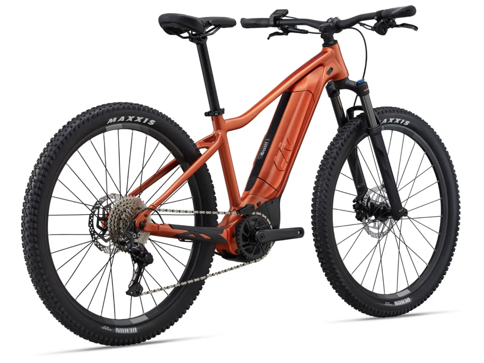 Liv Tempt E+ 1 dámsky horský elektrobicykel Copper Coin