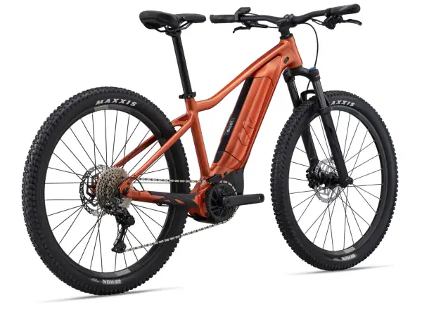 Liv Tempt E+ 1 dámsky horský elektrobicykel Copper Coin