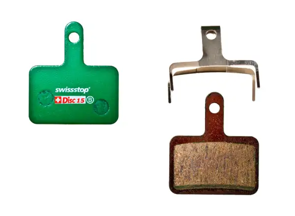 SwissStop Disc15 brzdové doštičky pre Shimano M515/M525/Tektro Auriga