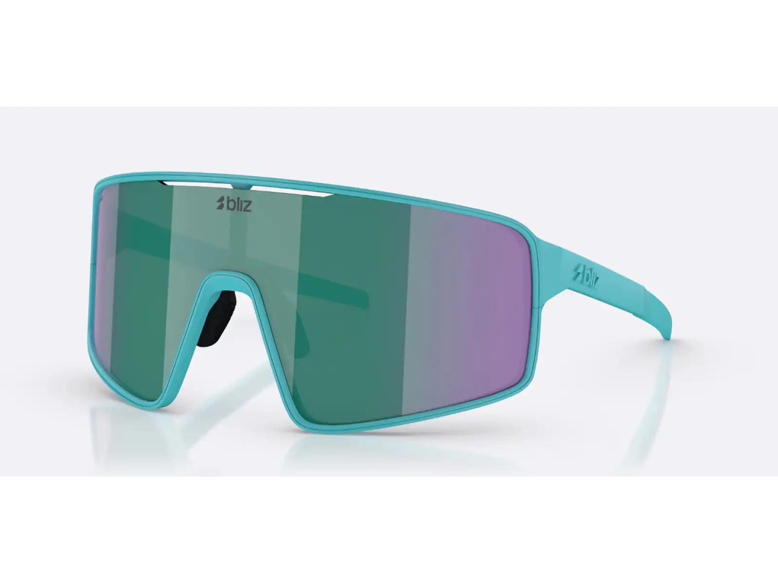 Bliz P001 slnečné okuliare Matte Turquois/Blue Green Multi