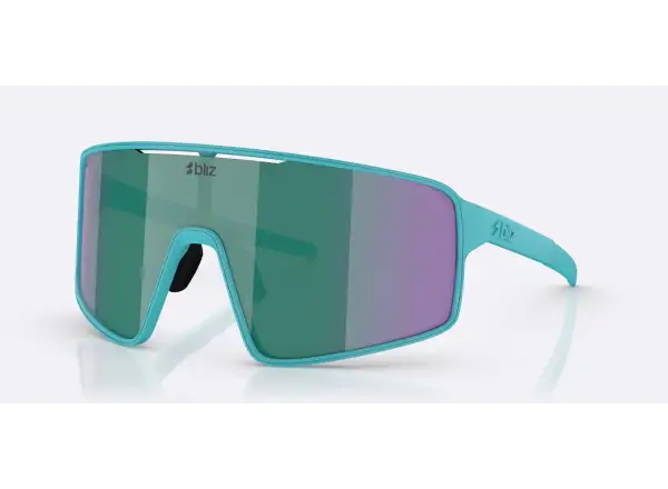 Bliz P001 slnečné okuliare Matte Turquois/Blue Green Multi