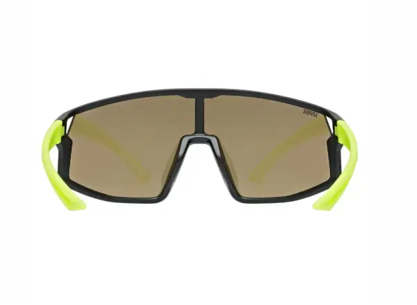 Uvex Skyryse JR. detské okuliare Black/Yellow Matt/Mirror Yellow