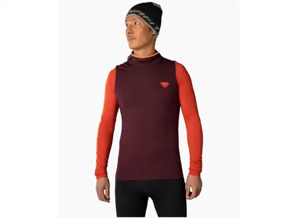Dynafit Tigard Merino Hoody Pánske tričko s dlhým rukávom Blueberry