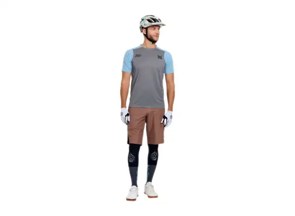 Troy Lee Designs Skyline Pro pánsky dres krátky rukáv Angs Army