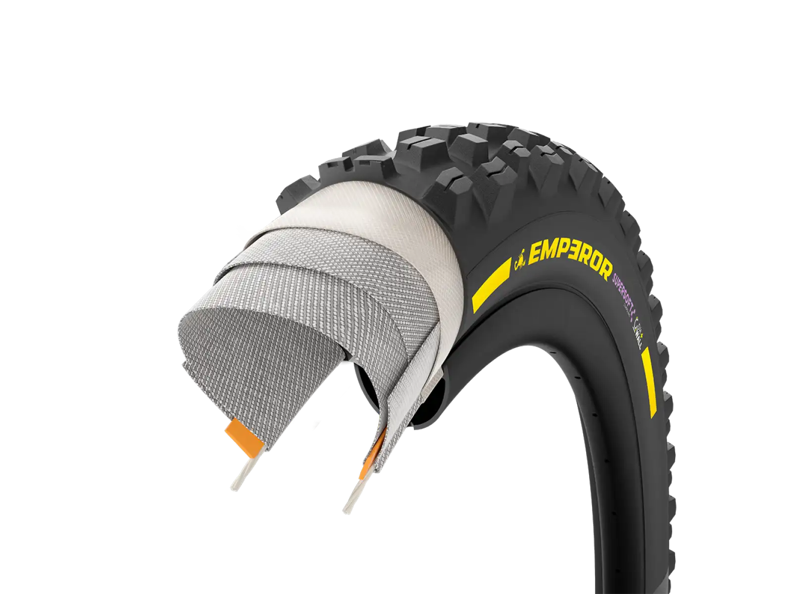 Pirelli Scorpion Emperor Team Edition 29x2,40" DHWALL+ 2x60tpi Supersoft MTB plášť kevlarový