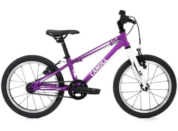 CANULL Air 16 detský bicykel fialová