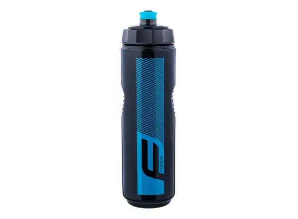 Fľaša Force Quart 0,9 l čierna/modrá