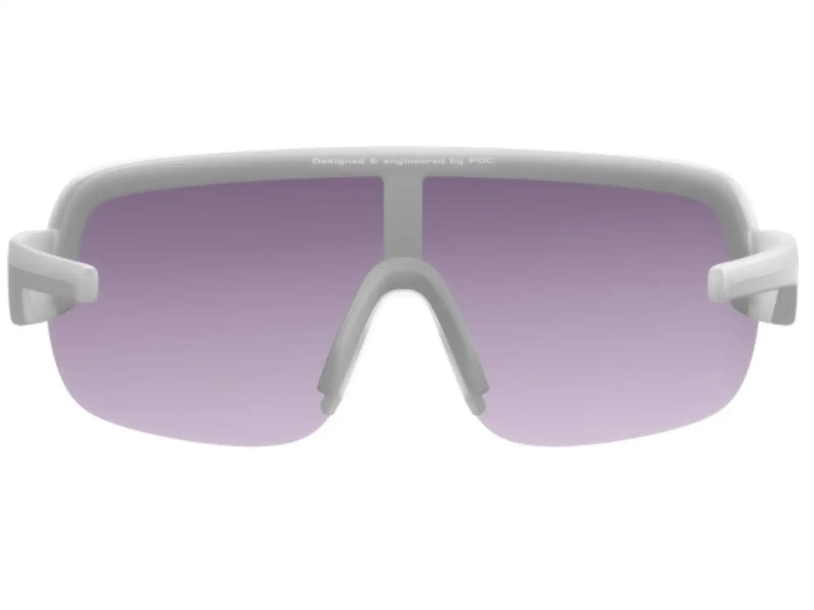 POC Aim okuliarer Transparant Crystal VSI
