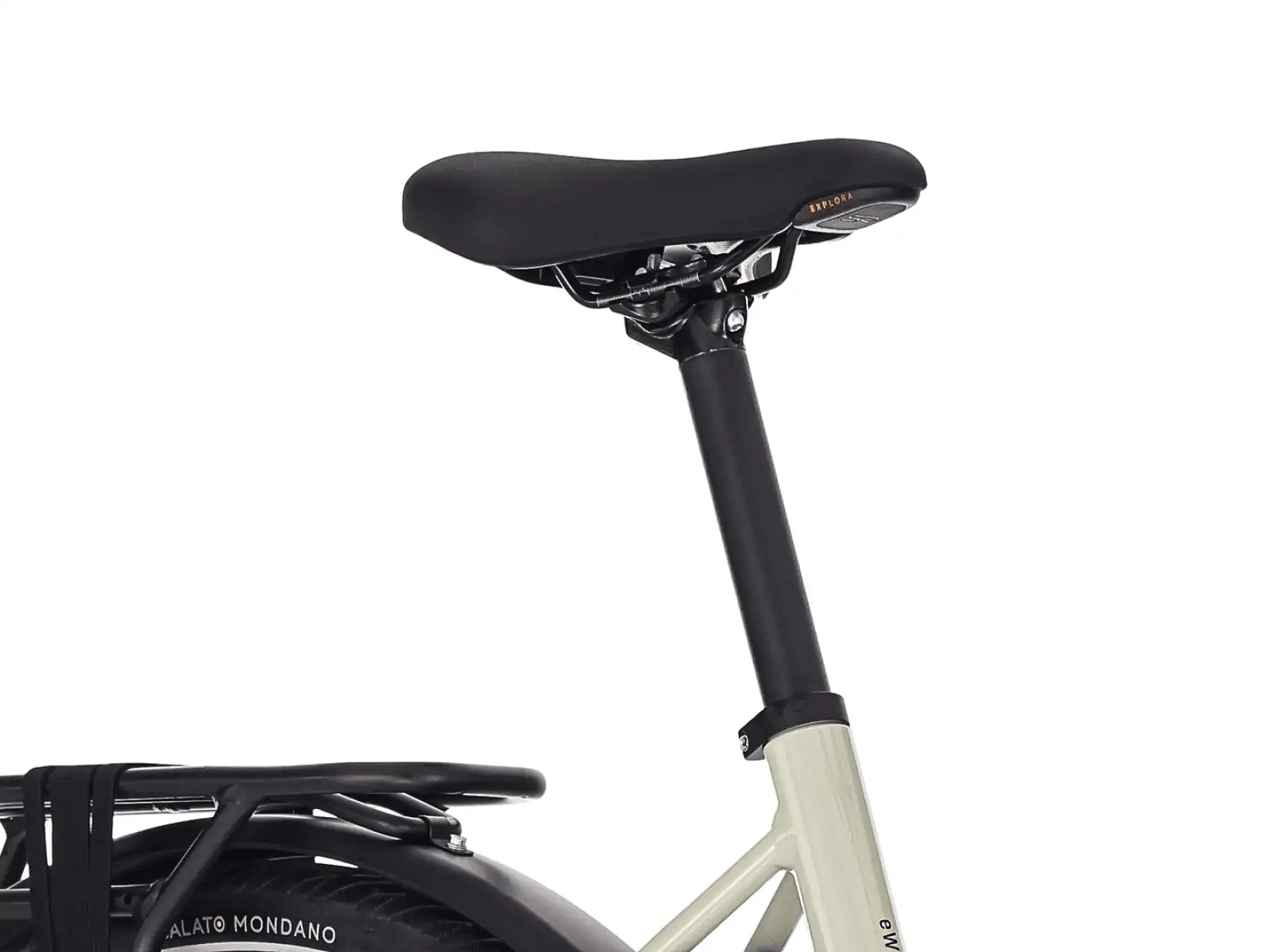 Superior eWAY 6.4 mestský elektrobicykel Gloss Soft Green