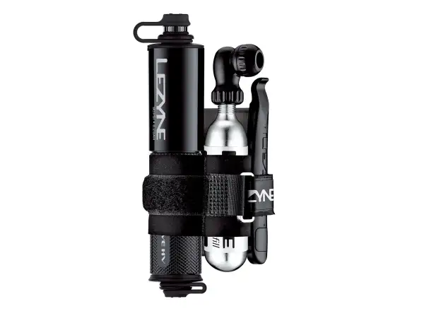 Lezyne Pocket Drive HV Loaded pumpa black