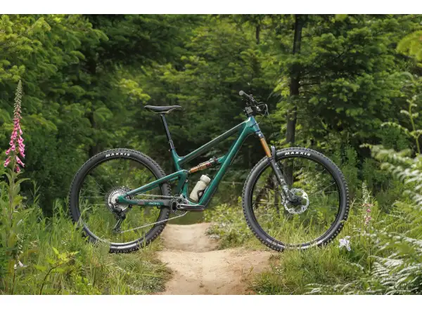 Ibis Ripley V5 Deore horský bicykel Green Flash