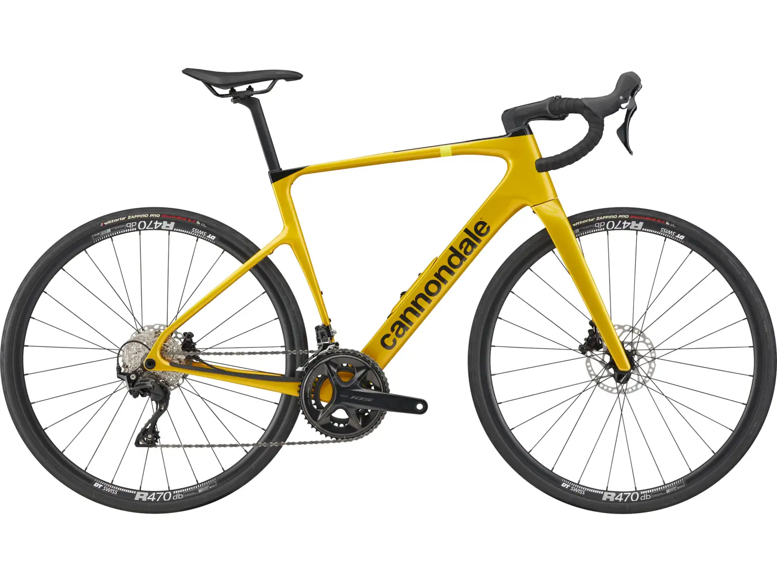 Cannondale Synapse Carbon 5 cestný bicykel Phoenix Yellow (PYW)