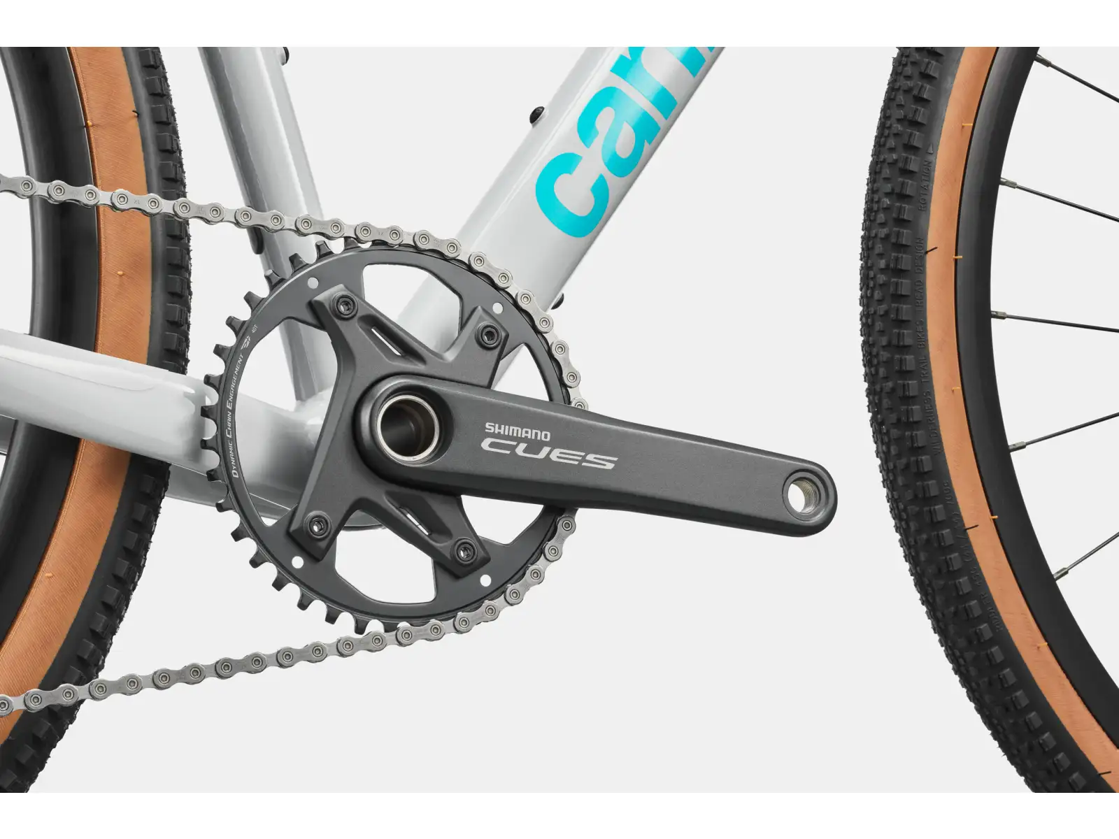 Cannondale Topstone CAAD 3 CUES 1X gravel bicykel Light Grey