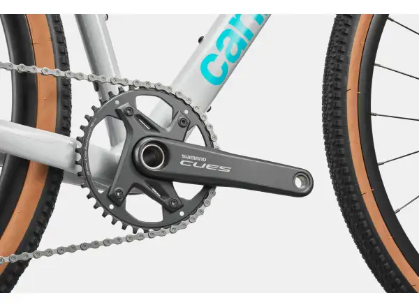 Cannondale Topstone CAAD 3 CUES 1X gravel bicykel Light Grey