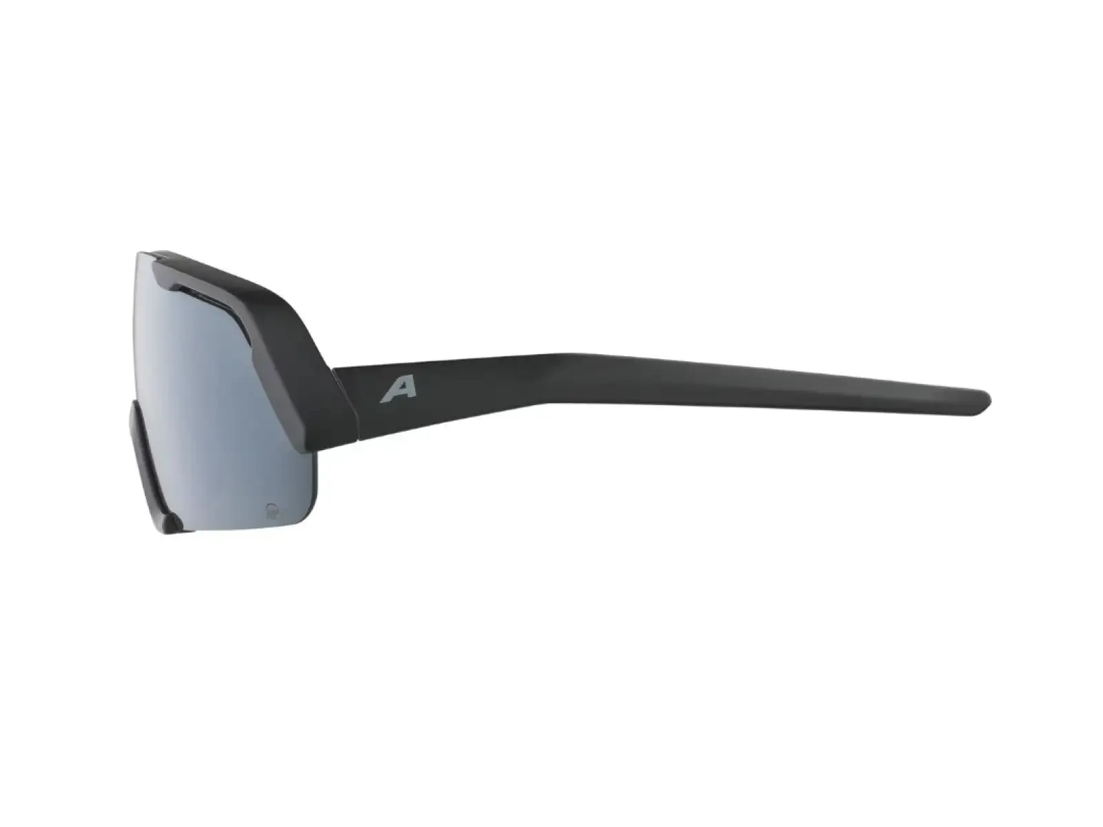 Alpina Rocket Youth Q-Lite detské okuliare Black Matt / Mirror Silver