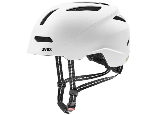 Uvex Urban planet LED prilba White matt