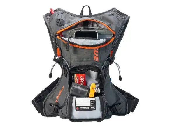 USWE Airbone 3 Batoh 3l Grey/orange