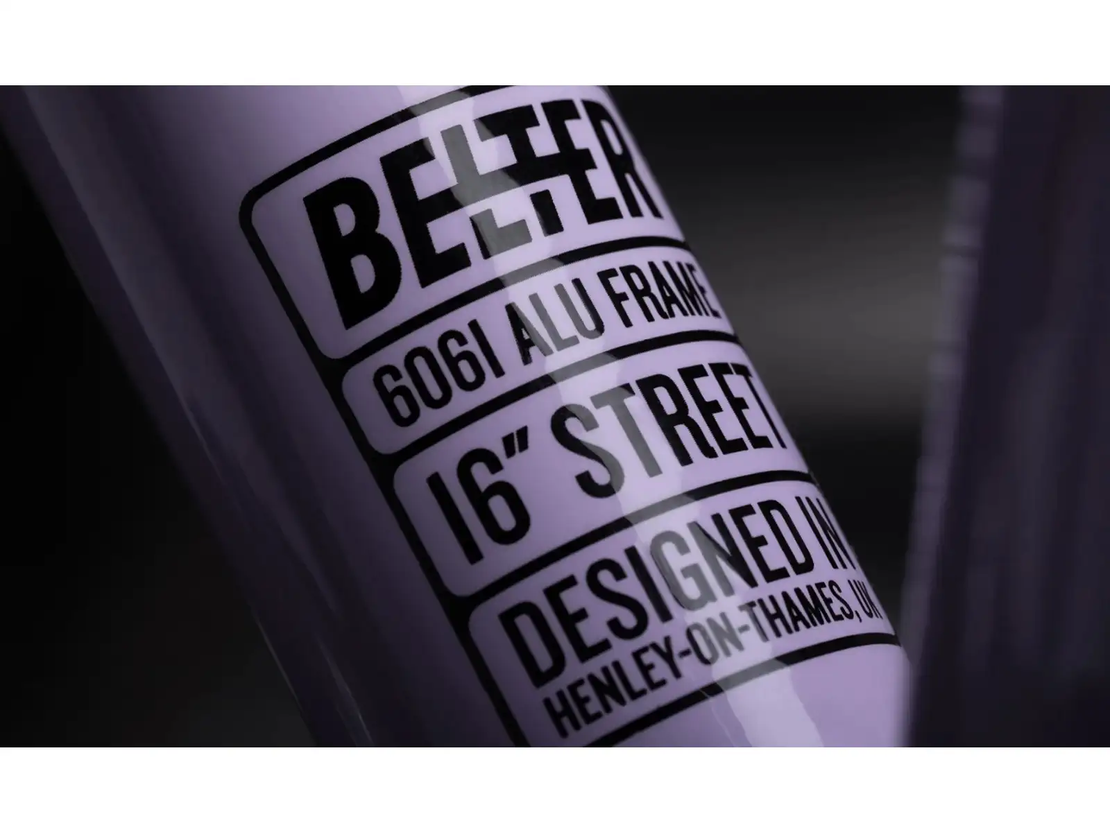 Early Rider Belter 16 detský bicykel Violet Haze