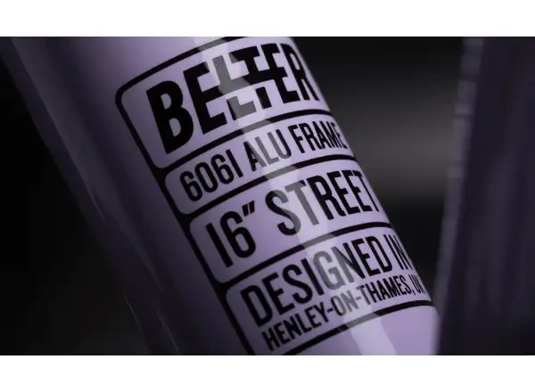 Early Rider Belter 16 detský bicykel Violet Haze