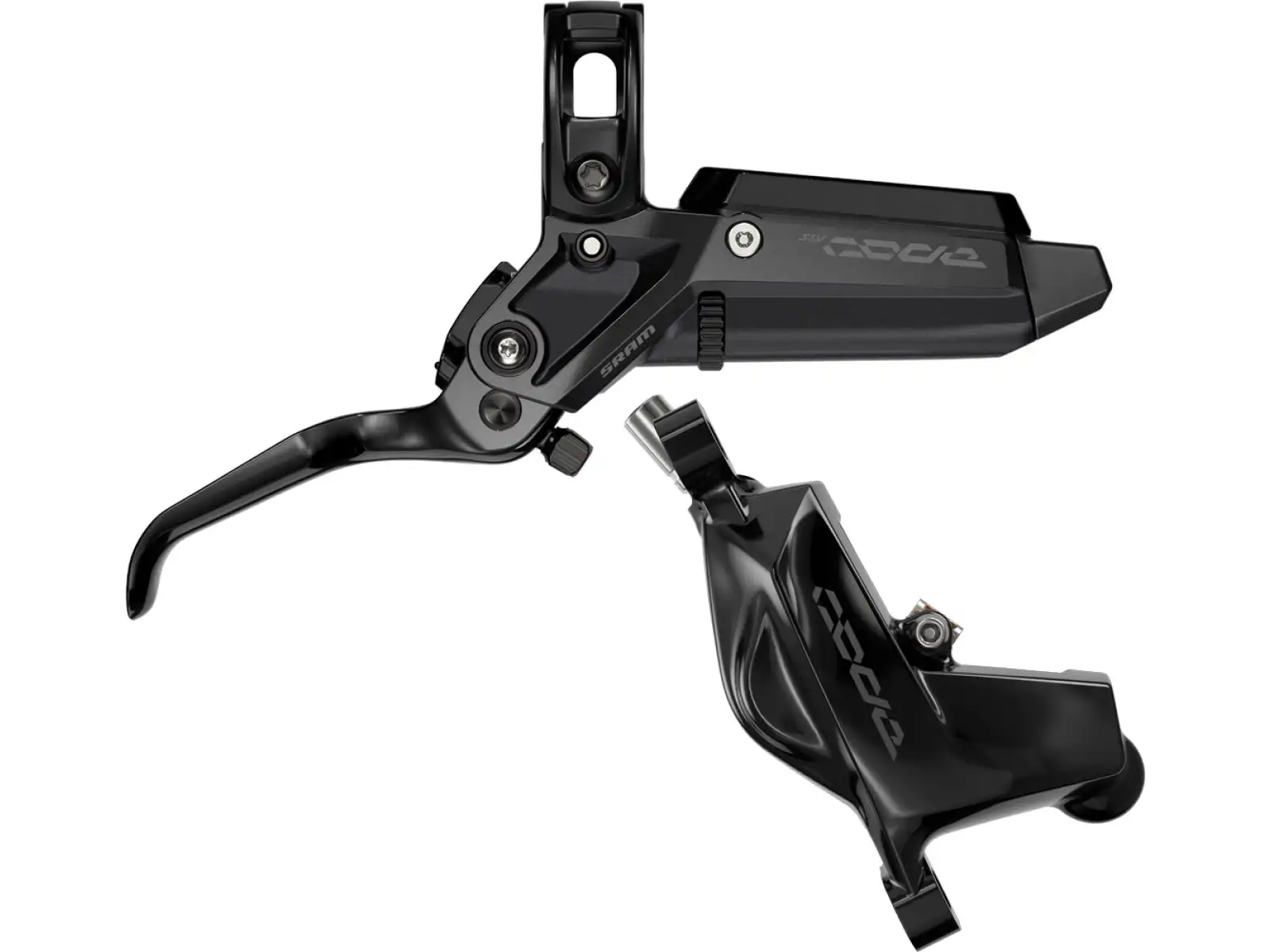 Sram Code Silver Stealth kotúčová brzda zadná