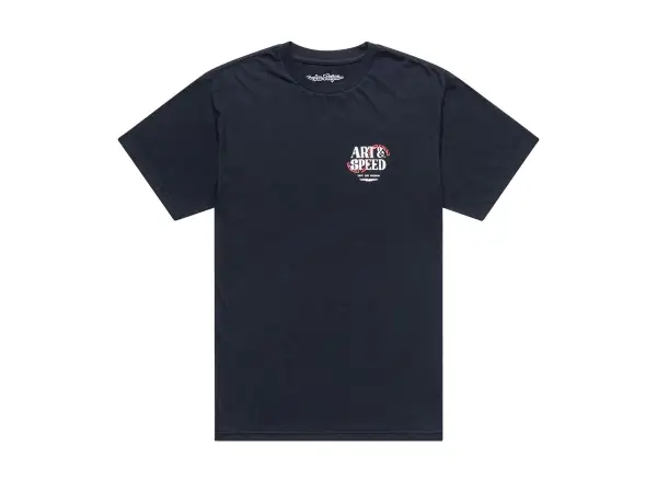 Troy Lee Designs Pink Slips pánske tričko krátky rukáv Black