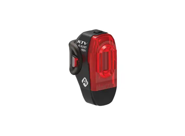 Lezyne KTV PRO+ Ai Alert zadné svetlo black