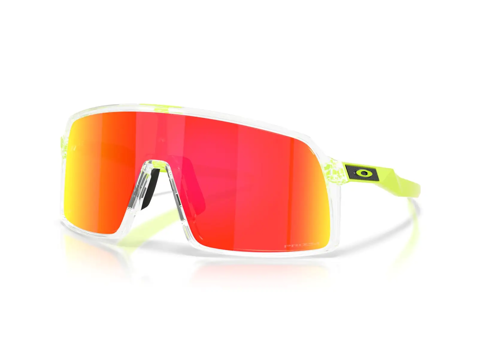 Oakley Sutro športové okuliare Clear/Prizm Ruby