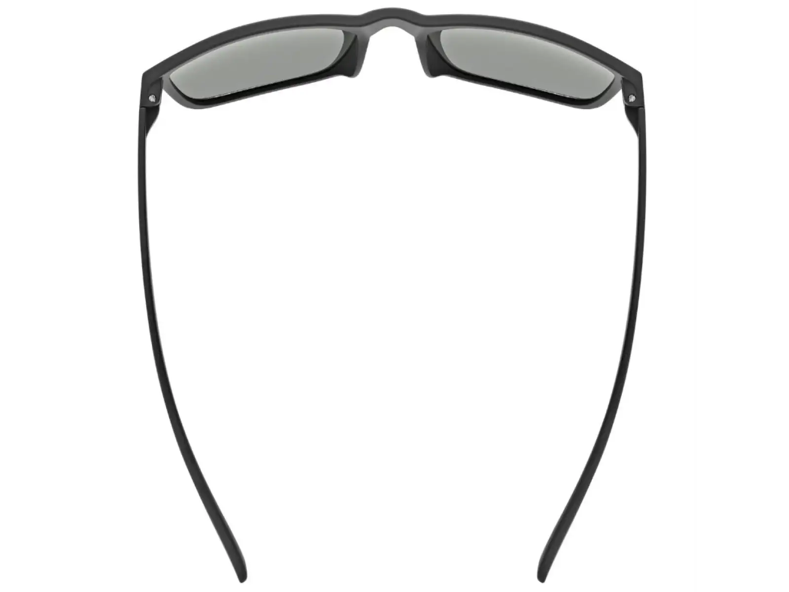 Uvex Rookie detské okuliare Black Matt/Mirror Silver
