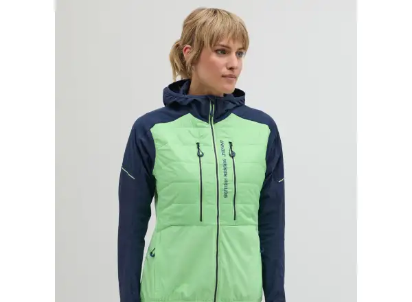 Silvini Asprino dámska skialpová bunda Green/Navy