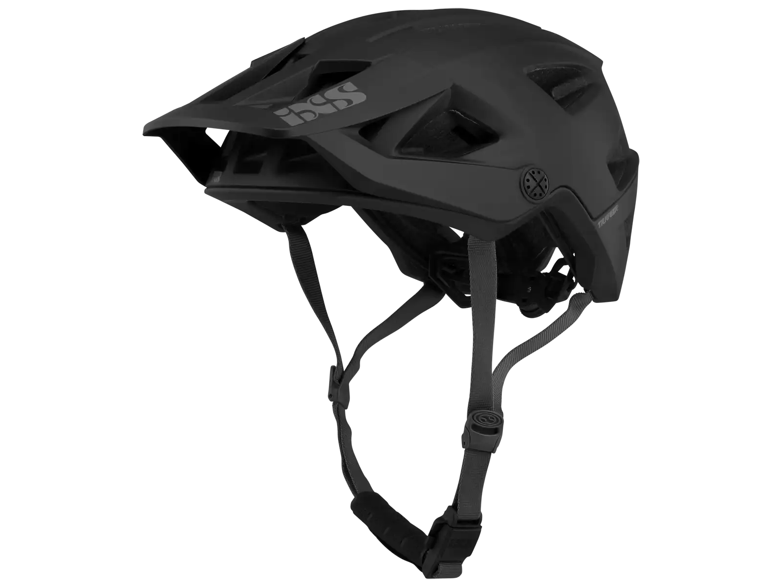 IXS Trigger AM MTB prilba Black