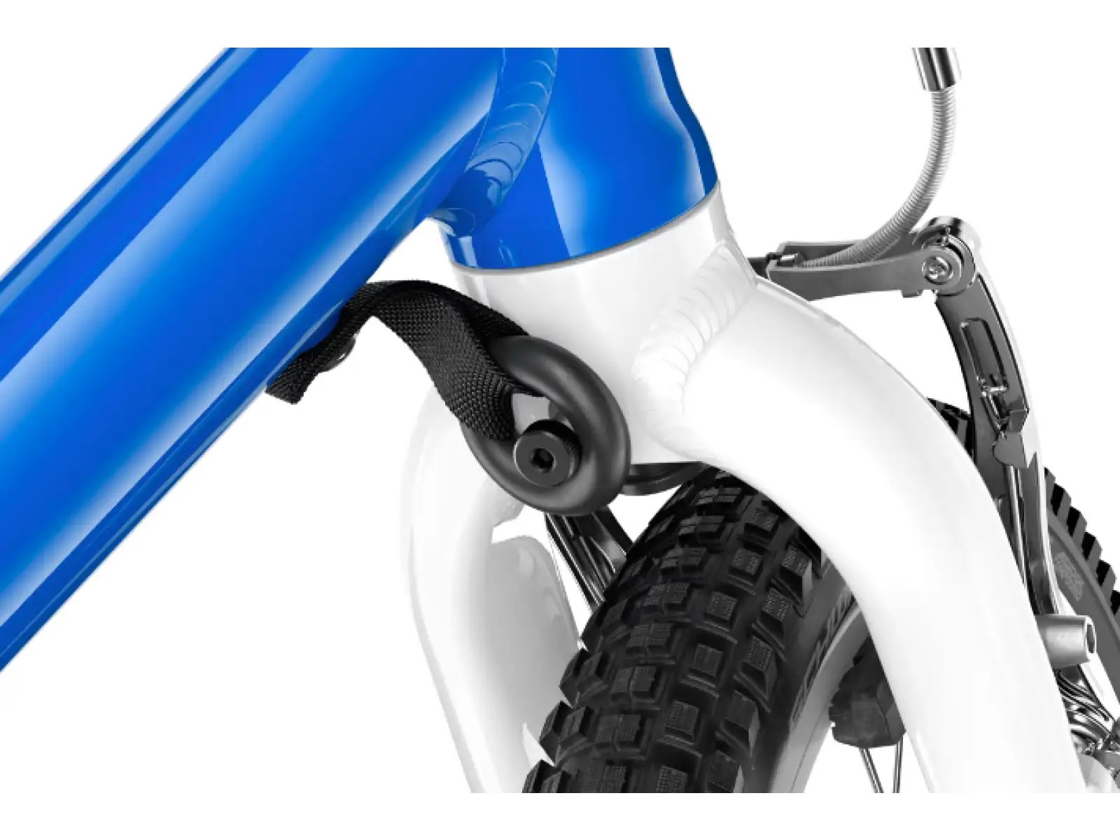 Woom 3 Blue 16 Detský bicykel